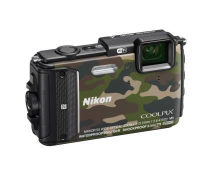 Aparat Nikon COOLPIX AW130 moro zestaw Outdoor
